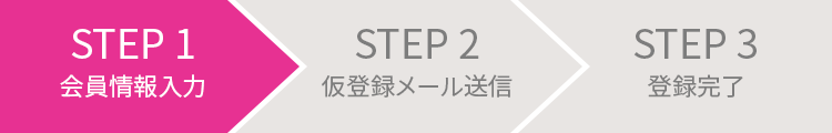 会員情報入力