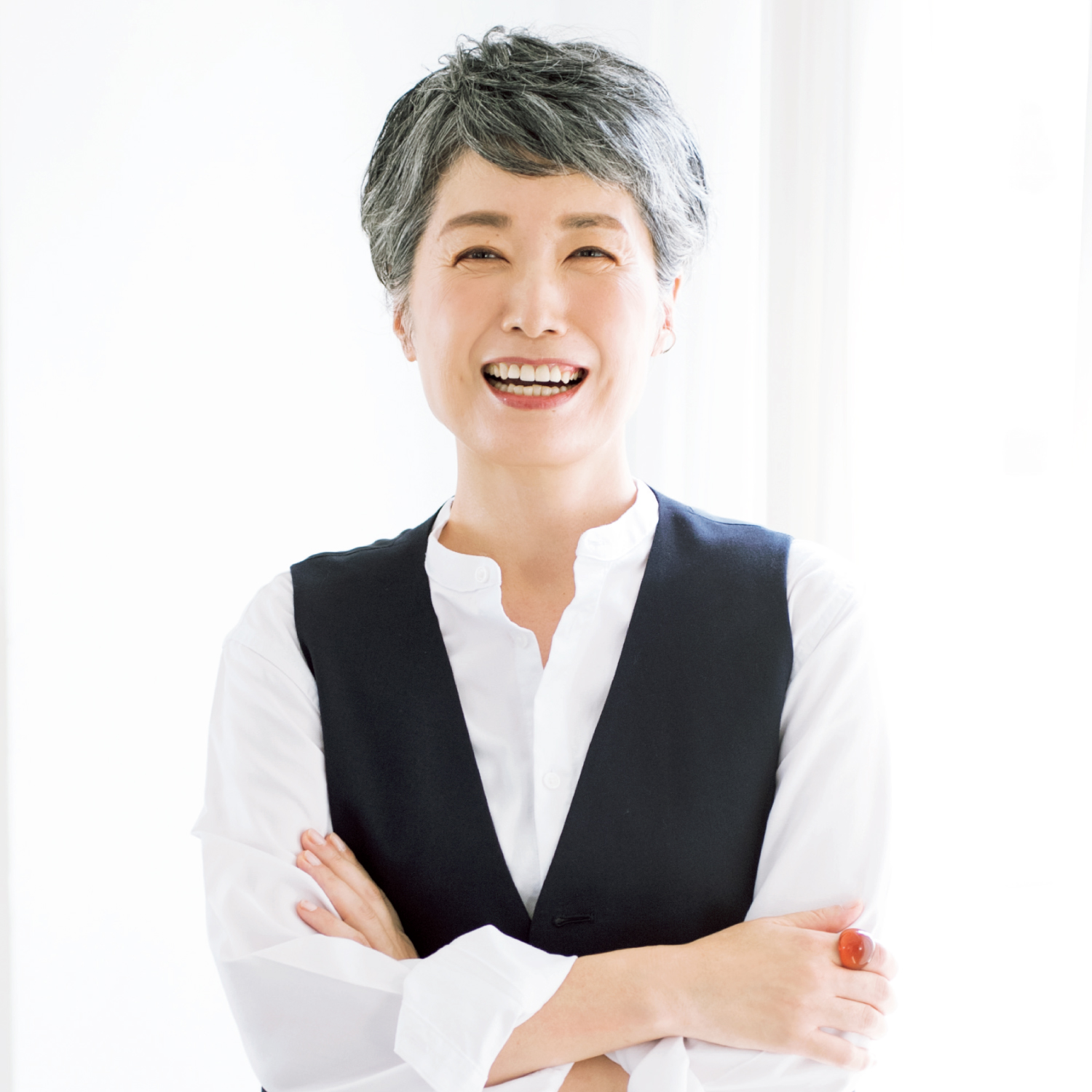 松井直美さん　マナー講師・「クラスドコオリナ」主宰
