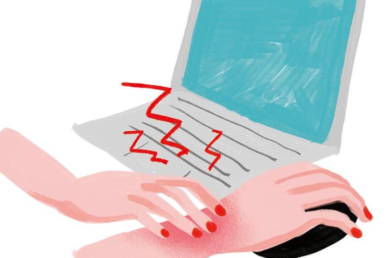 30代~50代に急増中の「腱鞘炎」。その理由と治療法は?