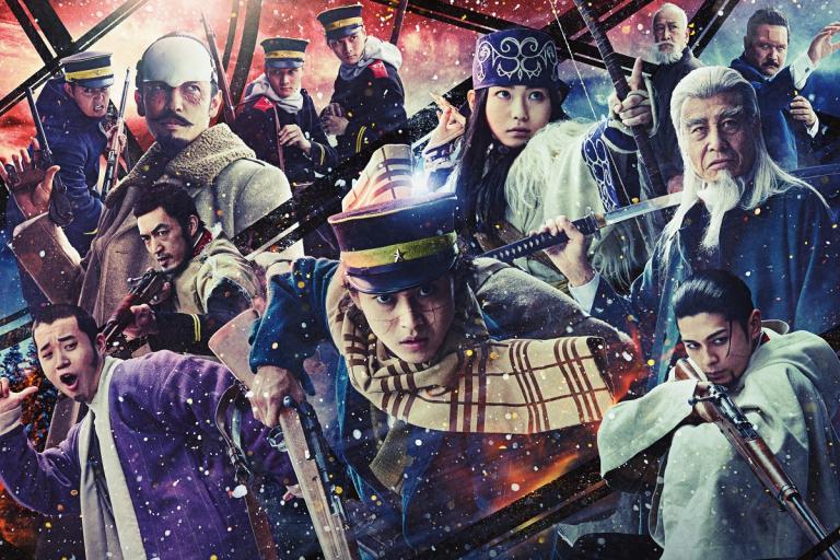 『ゴールデンカムイ』の山﨑賢人君が、めっちゃマッチョでびっくり!