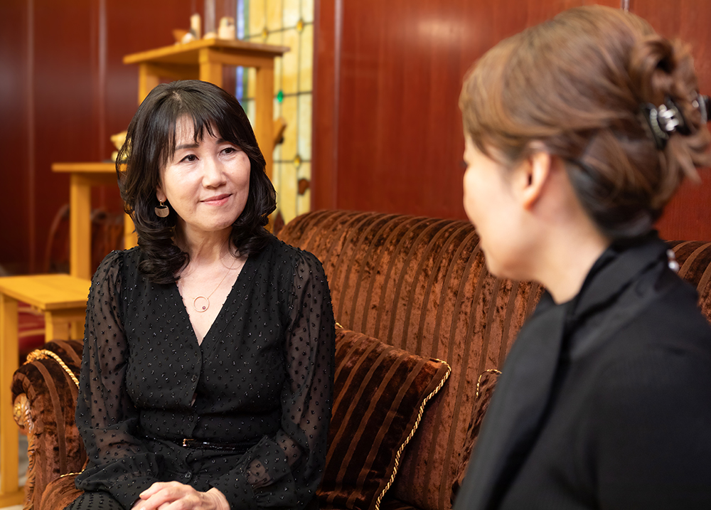 植物療法の第一人者の森田敦子さん