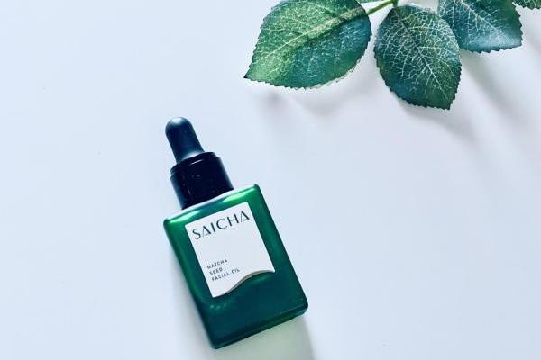 ゆらぎ肌をケア! 国産・茶の実オイル100%の自然派フェイシャルオイル【采茶~SAICHA】