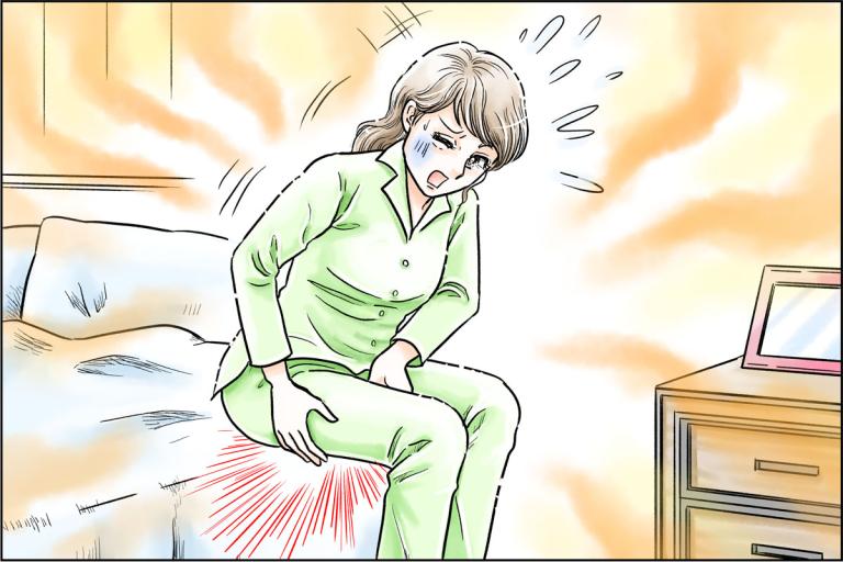 【更年期】強い痛みと冷え、そしてネガティブ思考に悩まされ…。始めたのは体力作り。<真紀子さん(57歳・教育関連)の場合。>