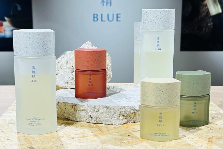 コーセー「雪肌精 BLUE」の新スキンケアで、ストレスケア&健やかな美肌を育む!