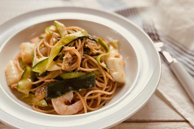 麺類も上手に使う！ デュラム粉のパスタはOK【糖尿病の予防や改善のメニュー】