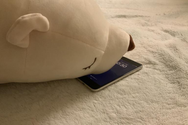 禁!!「スマホ共寝」